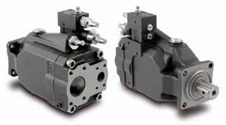 Variable displacement axial piston pumps TVP series Variable displacement axial piston pumps swash plate design ideally suited for open circuit truck applications.