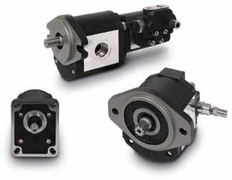 Aluminium body gear pumps and motors POLARIS series Gear pumps and motors built in three pieces with an extruded body in high resistance aluminium alloy.