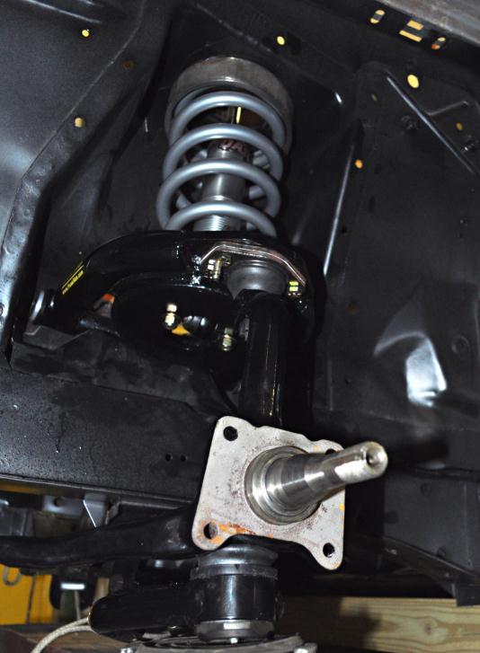 Since the ball joints are already installed for you, no additional assembly is required for ball joints. 5.
