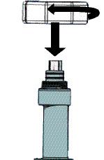(preinstalled 1" NPT inlet and outlet) or FC806 (preinstalled 1" slip fitting).