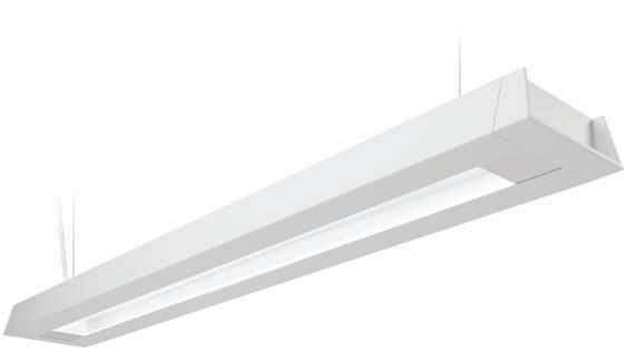 Loft SUSPENDED DIRECT-INDIRECT / SEMI-INDIRECT T5 / T5HO / T8 The exceptionally versatile Loft takes efficiency and