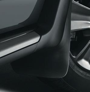 Glazing 02 01 02 1 Air deflectors Designed specifically for your Dacia, they prevent air currents and turbulence