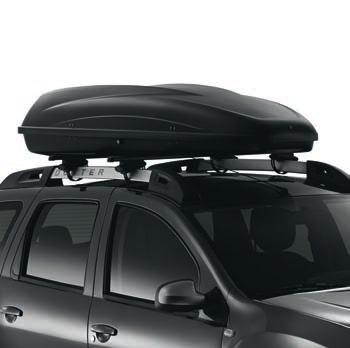 Roof storage 1 Steel roof bars Increase the carrying capacity of your New Duster.