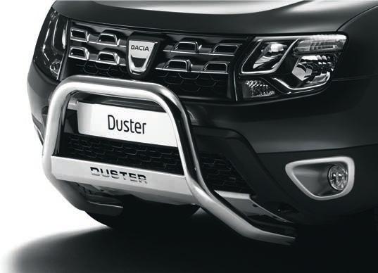 Robust design Customise the appearance of your New Duster to suit you, for greater originality and set out on an