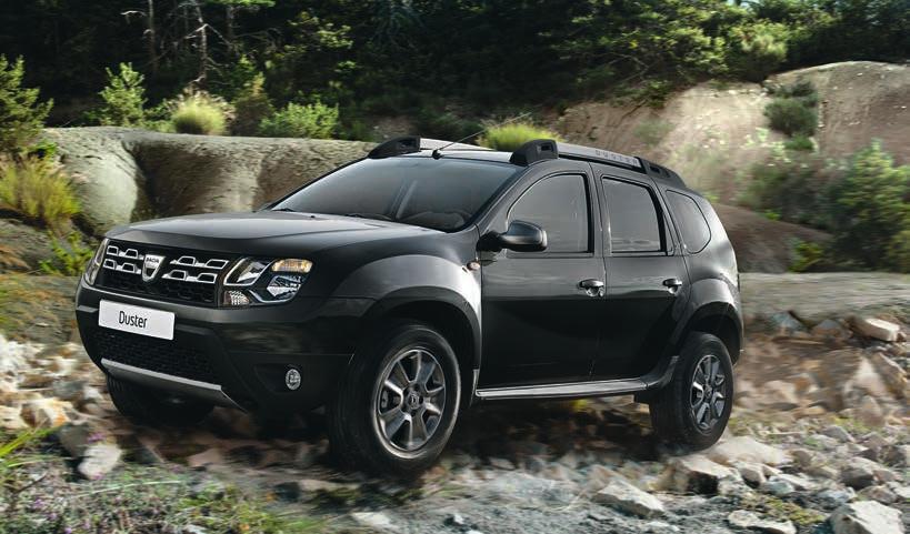 2 Sidesteps Accentuate your Dacia's muscular look while protecting the bodywork