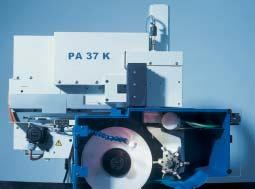 precision: +/- 0.0025 mm Traverse paths: W-axis 55 mm / U-axis 60 mm / E-axis +/- 30 Dressing speed: Max. 1000 mm/min.