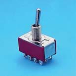 T80-T Miniature Toggle Switches (Straight Type) Compliant PDT PDT Comm Comm Comm Comm T80 T80 T80 T80 T80B Comm 8Comm 7 () () () () - - T80 T80