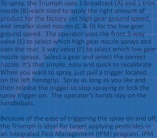 To reduce the chance of misapplica on, three of the main variables that can cause misapplica on are