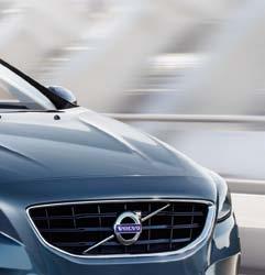 Road Sign Information Your V40 can also help you stay informed by