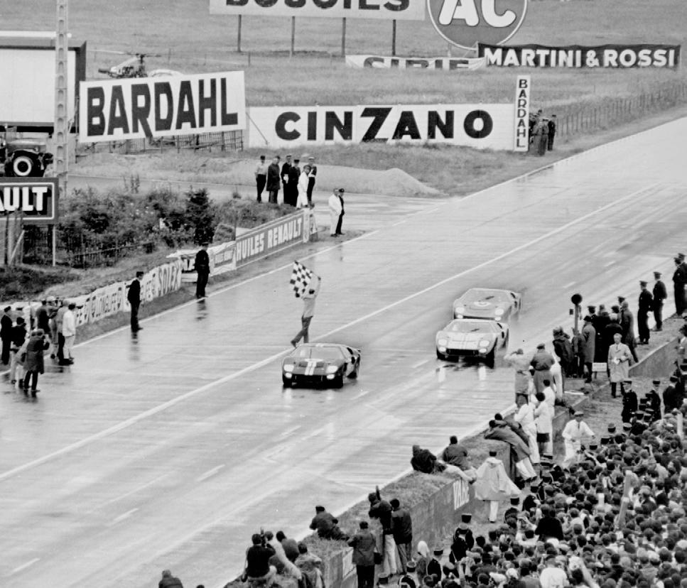 World Famous 1966 24 Hours of Le Mans Ford