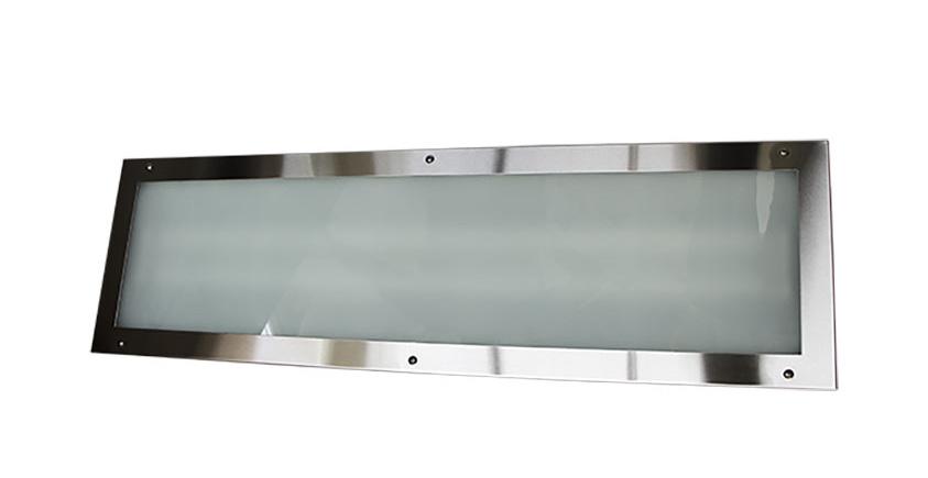 Recessed Canopy Light www.crh.com.au 11 Recessed Canopy Lights FEATURES 404111320 Recessed canopy light. Length: 900mm (3ft) Watts: 60W Lamps included: 2 x 30W.