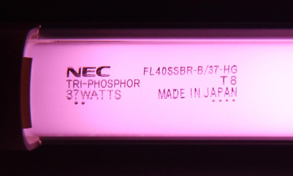 CRH-ILB Red Neon Indicator Light Box With 20mm Conduit