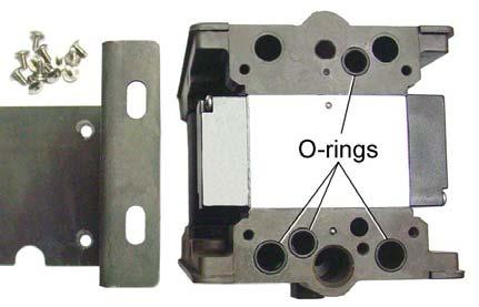 See Figure 8 & 9. 10. Remove socket head bolts (12) 2 ea.