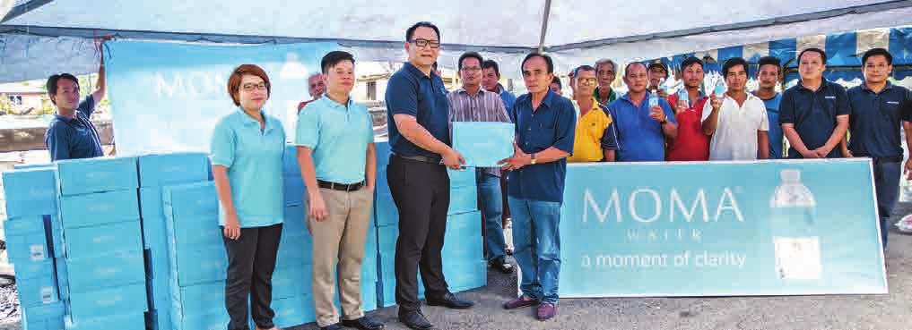 support for local charities such as Sibu Kidney