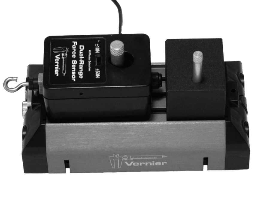 Wireless Dynamics Sensor System Mounting on a Vernier Dynamics Cart For connection to a Vernier Dynamics cart use a 5/8" 10-24 binding barrel and a hex-head bolt (1" 10-24).