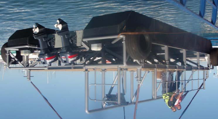 BARGES AND CUSTOMISED PRODUCTS Together with our sister company Wale Marine, Rhino Marine are able to offer a range of customised equipment and