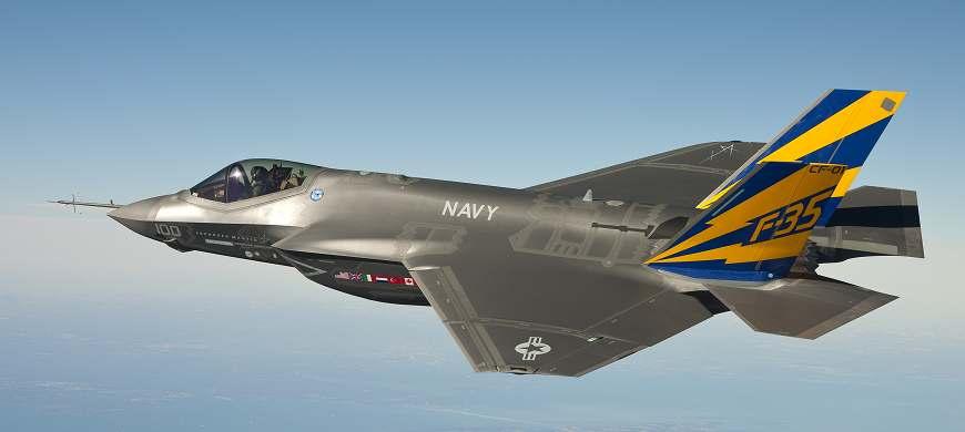 F-35 Lockheed Martin Lightning span: 36, 10.97 m length: 50 8, 15.44 m engines: 1 Pratt & Whitney F135 max.