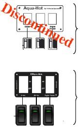 ELECTRONIC CONTROLLER AND SWITCH PANEL (AHE-100-04S ONLY) 4 5 1 2 3 7 6 9a 8a 8b 9b 1 SME-200-501 Faceplate, Electronic Controller, Assembly, Enclosure 2 ELX-312-491 Plug, Electronic Controller,