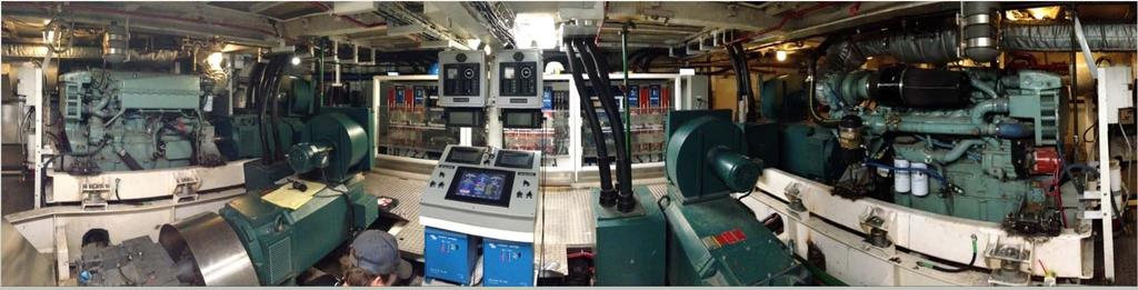 Vessel Engine Room ATS