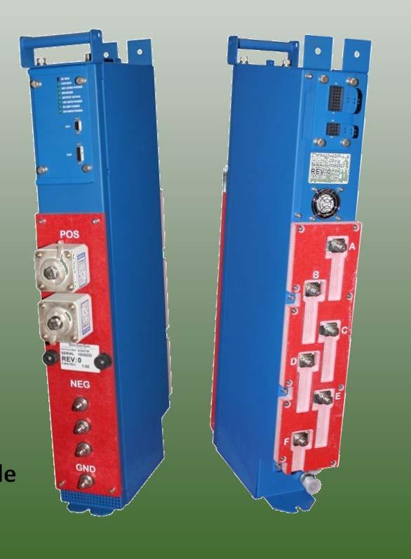 The same power module is used for DC to DC Choppers or DC to AC Inverters.