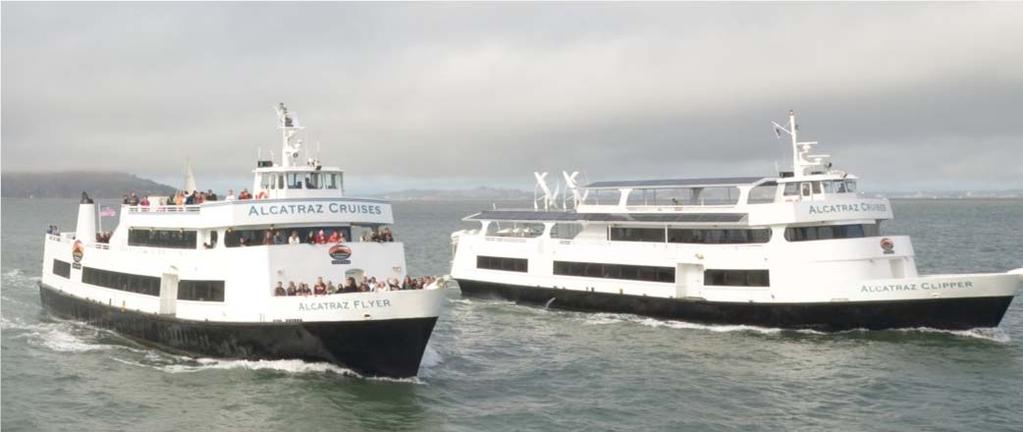 Hybrid Ferry Operational Review Alcatraz Island, San