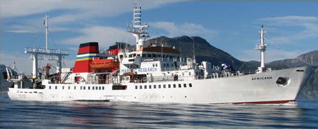 SAMSA Africana Research Vessel ATS Supplied Components Lloyd s Approved