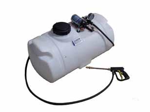 1.8 GPM chemical resistant Shurflo pump * Pressure gauge & auxiliary valve EC25-18