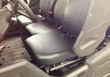ADJUSTABLE SEAT KIT FOR YAMAHA VIKING YXM700 MODELS Raises the height of seat
