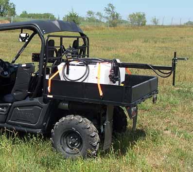 LP45-BB Low Profile UTV Sprayers A Pioneer More and more UTVs are being utilized in various applications nation-wide.