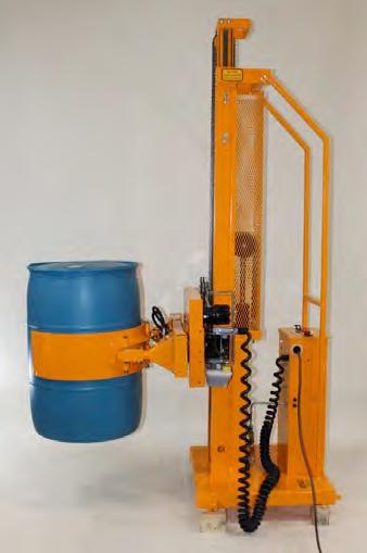 EASYLIFT STATIONARY AC or AIR POWERED DRUM