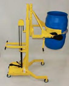 ED Model Drum Dumpers with Manual