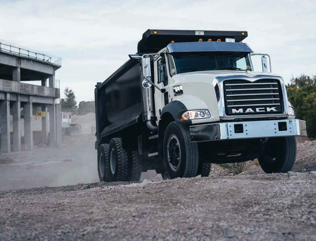 the trucking industry, for a rugged truck you can rely on. Our highly customizable Granites are built to handle the kind of unrelenting abuse that dump trucks face day in and day out.