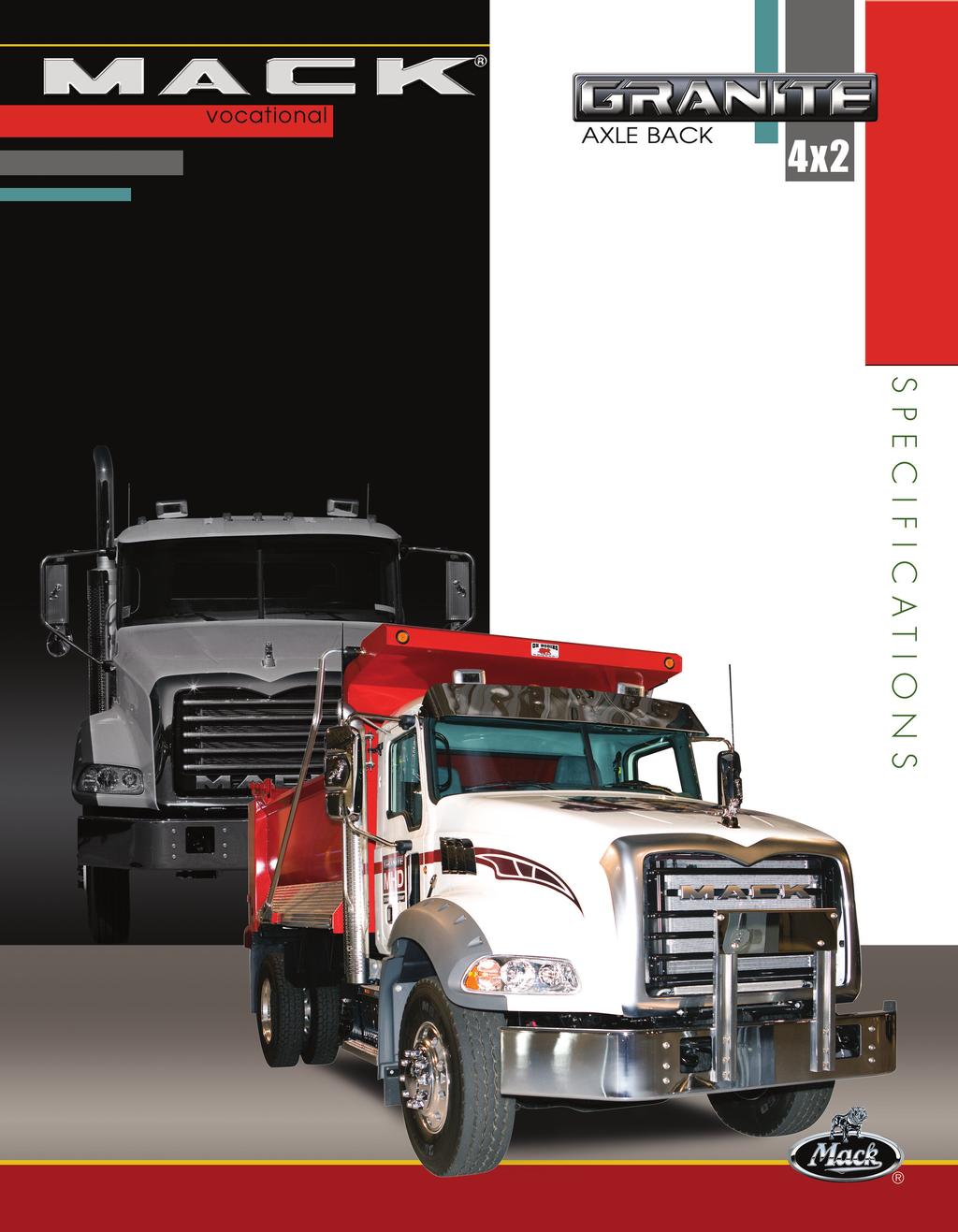 Medium Heavy Duty Dump Construction Mack Trucks, Inc.