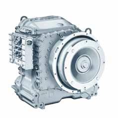 Full-automatic transmission The Full-automatic transmission offers easy and