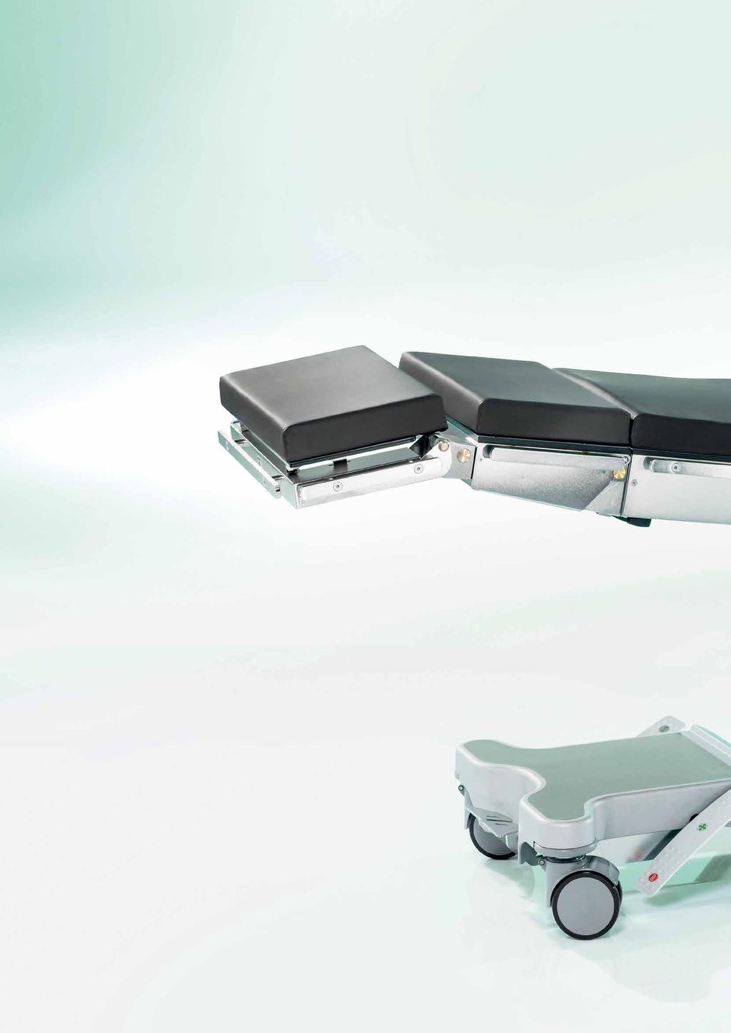 DIAMOND Comfort and reliability in surgery The table meeting your standards Reliable in its tasks