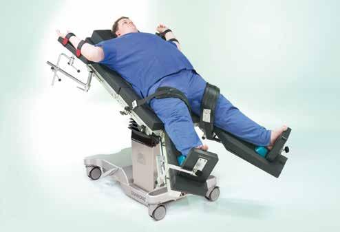 Recommended accessories for DIAMOND operating tables Bariatric surgery OR table model with gyn. cutout 101.0017.1 Head plate 101.0116.1 Leg section with gyn. cutout alternatively: 101.0570.