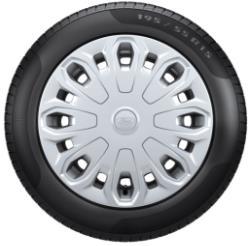 WHEELS & TYRES Colour Editions 15" 5x2-Steel wheels 195/55 R15 Tyres S - - 15" 5x2-spoke alloy wheels