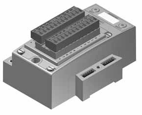 Communication module Fieldbus Electronics and I/O G3 Electronics Spare Parts M I/O Modules Description Weight (g) DeviceNet 55 0-80 EtherNet/IP 55 0-8 Modbus TCP/IP 55 0-9 Profibus DP 55 0-39