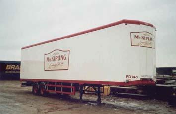 The Lifting The first ever Lifting trailer was developed by Don-Bur for Manor Bakeries in the late 1980 s: