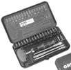Grip Kit Tool ssortments 14 Piece Set GK-14 Metal carrying case includes: Replaceable it T-Handle Ratchet river Hex it Holder Extension Phillips bits: #1, #2, #3, #4 Slotted bits: 4F-5R, 6F-8R Torx
