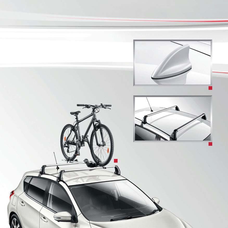 TAKE OFF Enjoy the great outdoors with Nissan Genuine bike, ski and load carriers, Pulsar is your ticket.