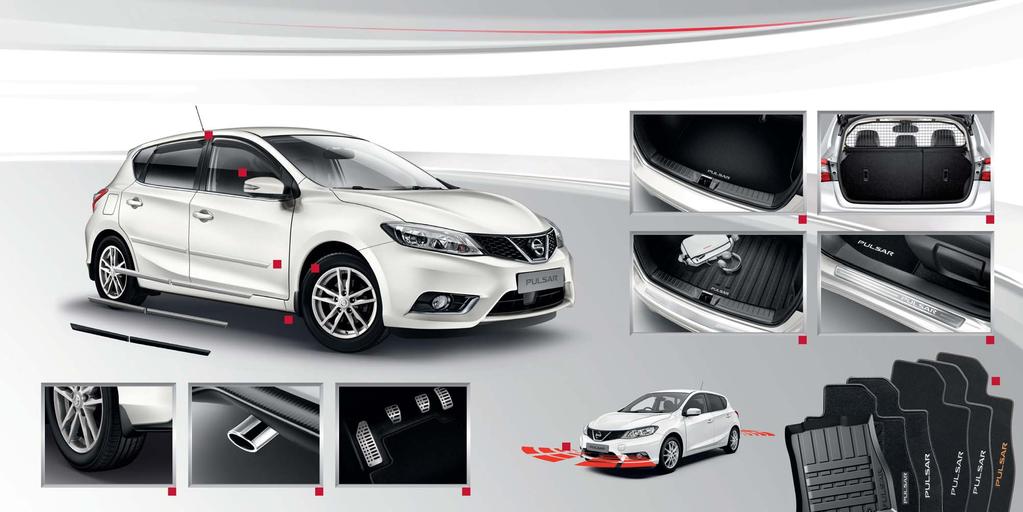PROTECTION Boost your resistance and prevent wear and tear with Nissan Genuine Accessories.