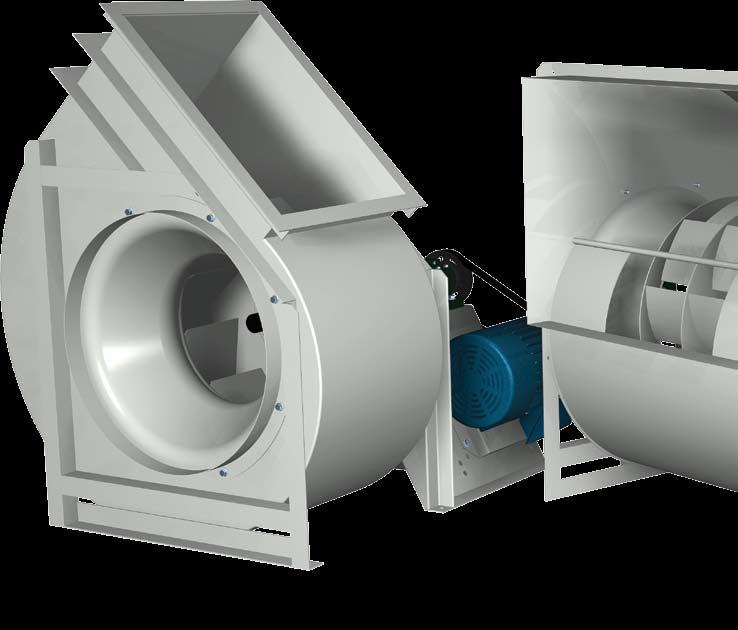 Industrial Duty Centrifugal Fans Greenheck's airfoil and backward inclined centrifugal fans are designed to provide efficient and reliable operation for commercial and industrial applications.