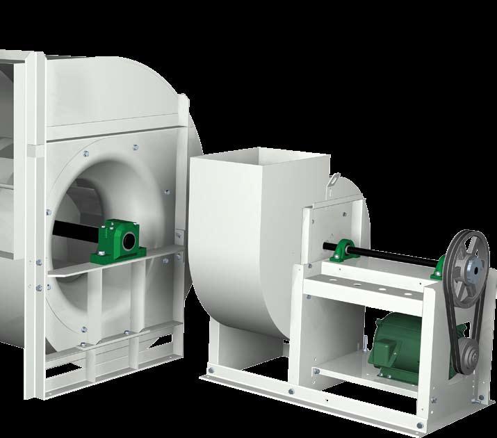 Greenheck s centrifugal products are specified to handle a variety of commercial and industrial projects.