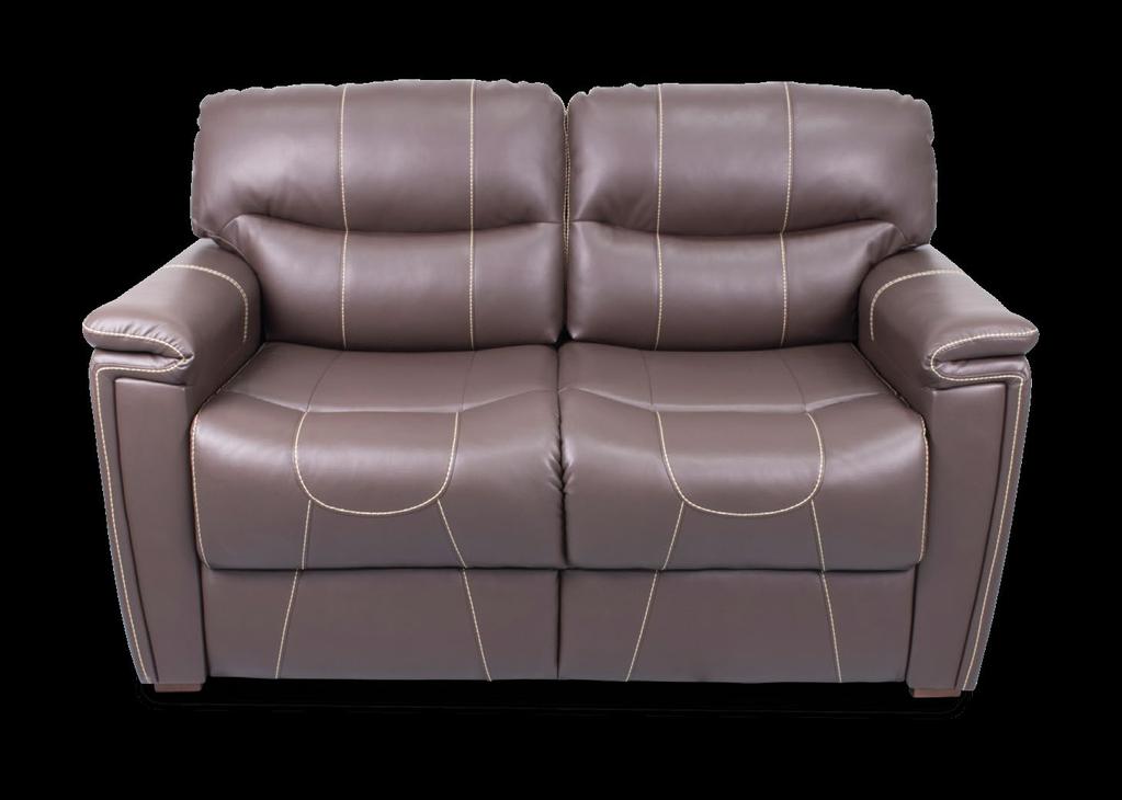 easy-to-clean PolyHyde upholstery, and comes