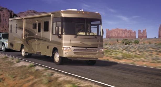 In fact, towing another vehicle behind the motorhome has become more and more popular in recent years.