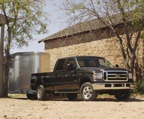 MAXIMUM TRAILER WEIGHTS AND TOWING EQUIPMENT/ PACKAGES F-250/F-350 F-250/F-350 F-350/F-450/ F-350/F-450/ 2007 E-Series E-Series Super Duty Super Duty F-550 F-550 Escape* Explorer Explorer Expedition