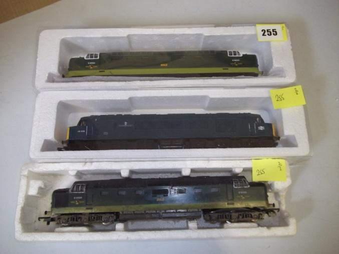 (Pt boxed) 254 Mainline Class 45 45039 Manchester Regt