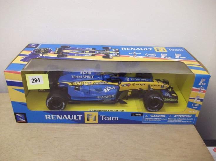 Renault F1 Team R/C 27MHZ car