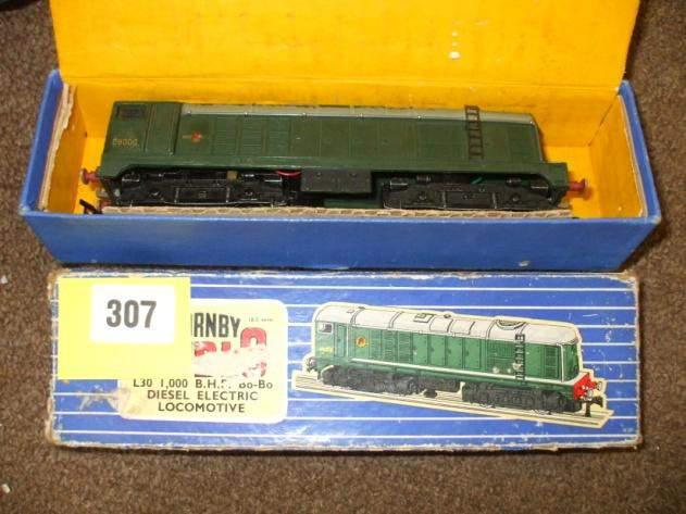 Hornby Dublo Class 20 Diesel loco (boxed) BUT L30 D8000 converted